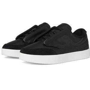 NWT Fila Sanati Women’s Leather Sneaker - Black - Size 8.5